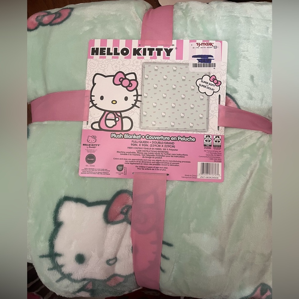 HK Full/Queen blanket